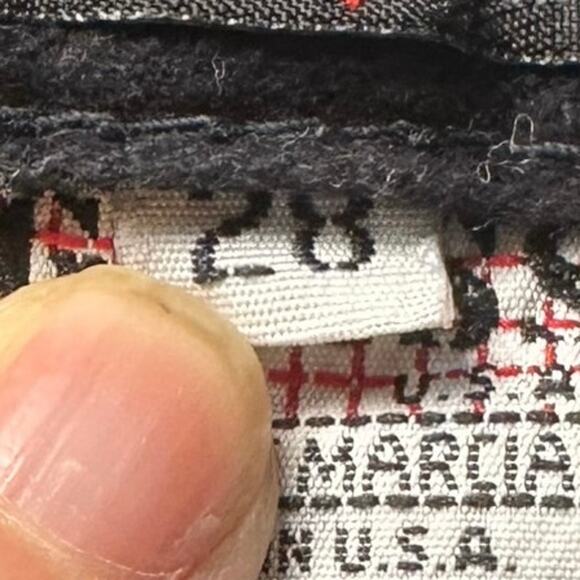 Vtg 80s Guess Georges Marciano Jeans Sz 28 *25x26 Black Denim Tapered Ankle Zip - Picture 12 of 15